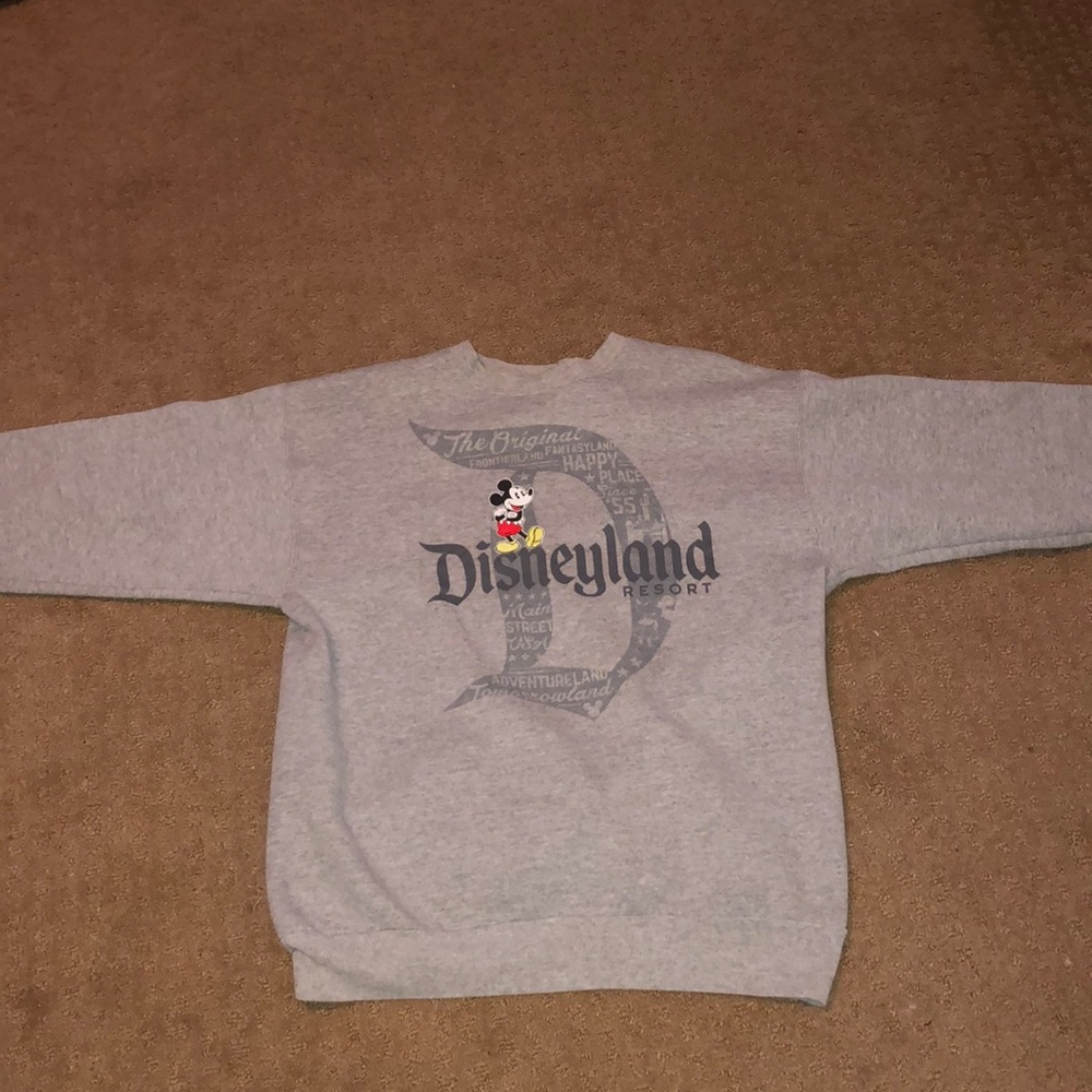 Disneyland sweatshirt from Disneyland!!